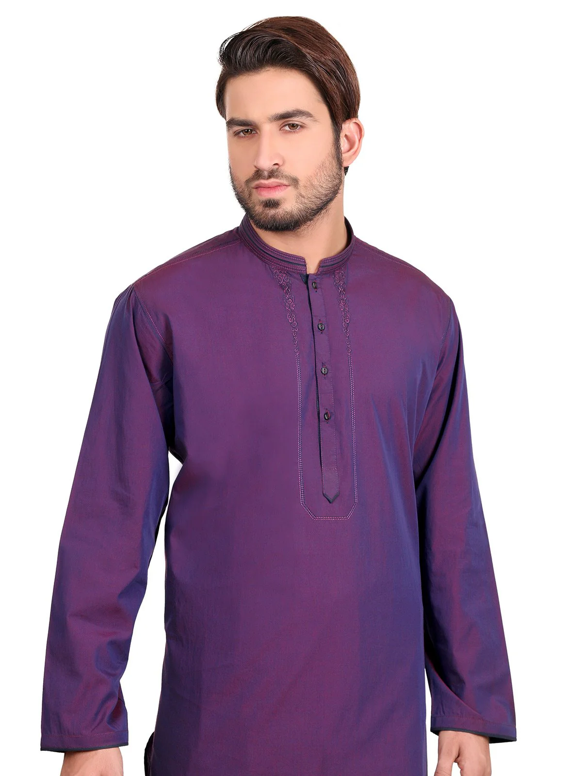 Shalwar Kameez - 40275-S Mens Shalwar Suit