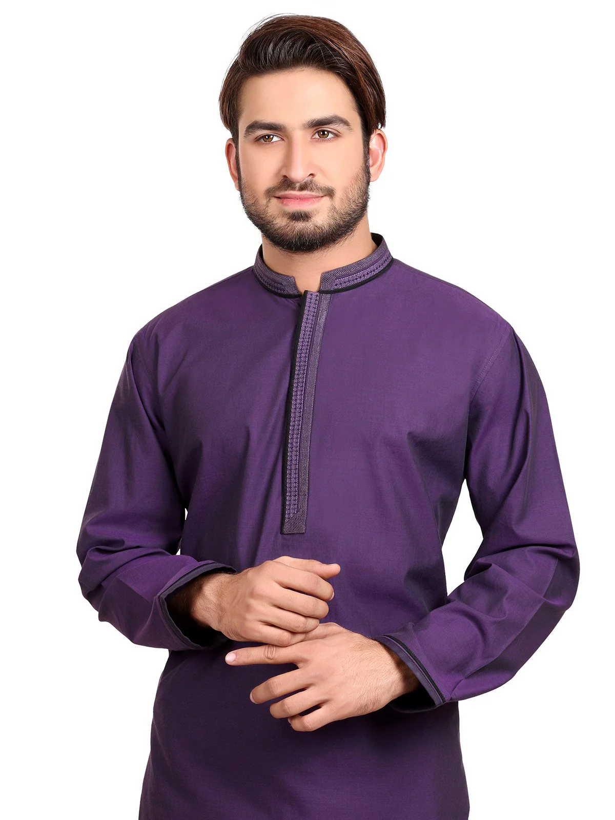 Shalwar Kameez - 40277-S Mens Shalwar Suit