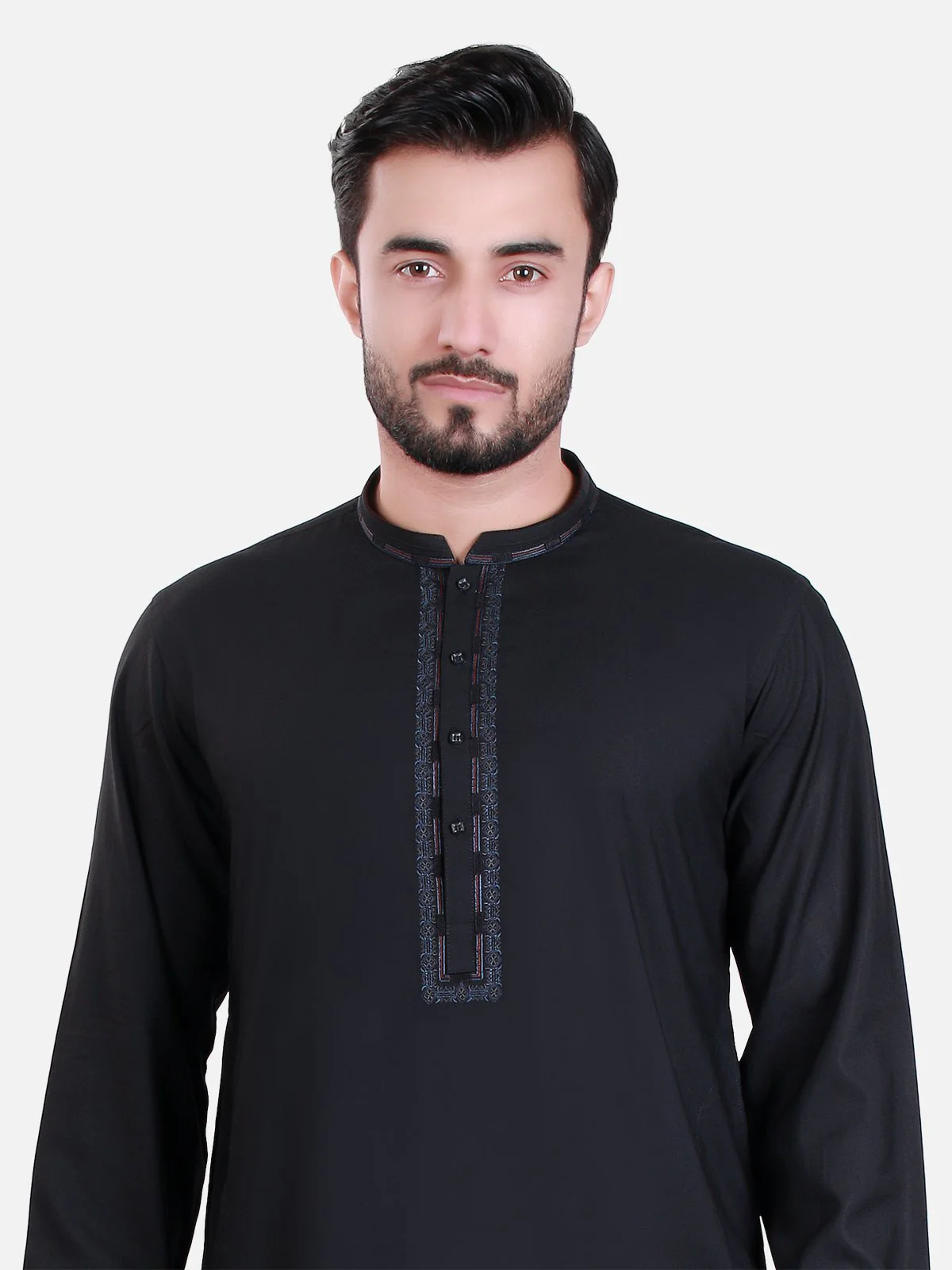 Embroidered Shalwar Kameez - EMTKSSW17S-9419 - Image 2