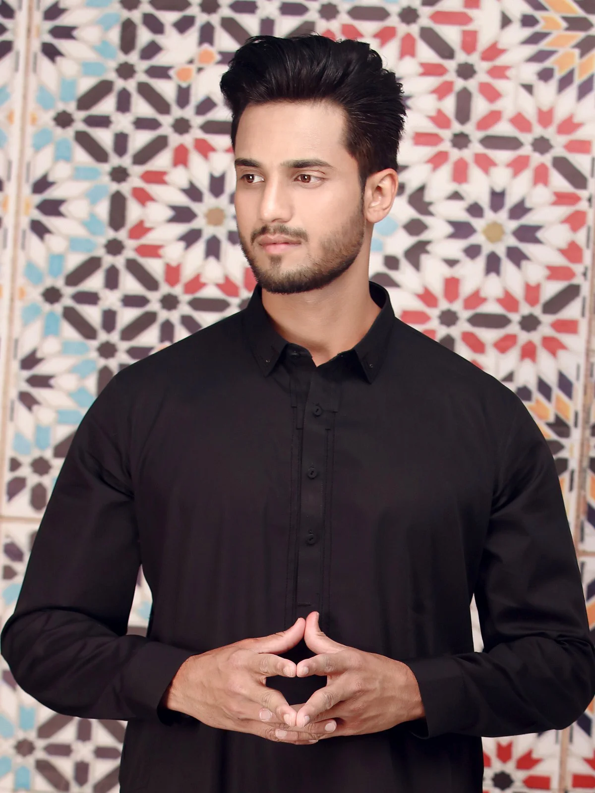 Shalwar Kameez - EMTKS17S-40503 - Image 4