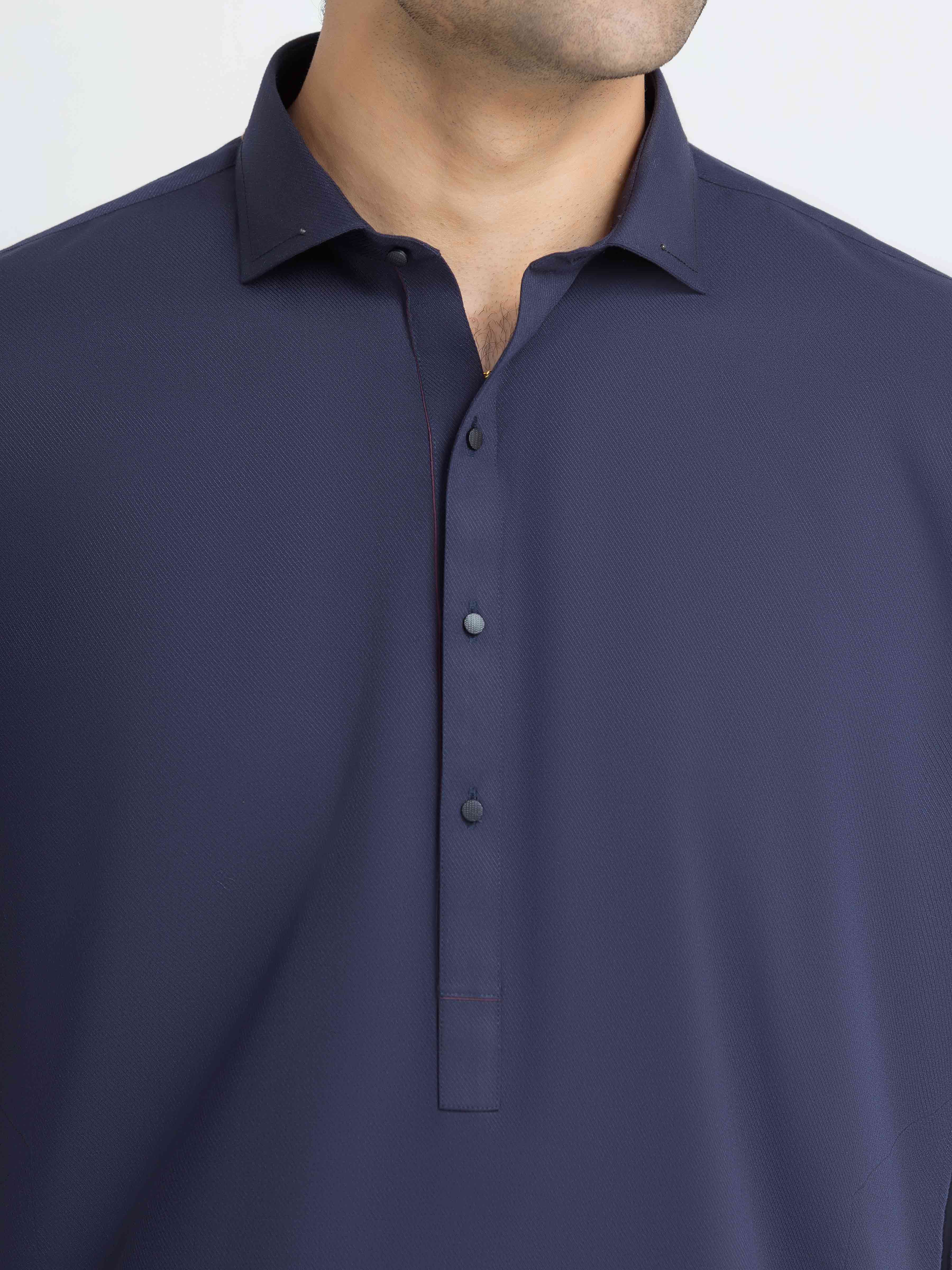Blended Shalwar Kameez - EMTKS6-41258 - Image 3