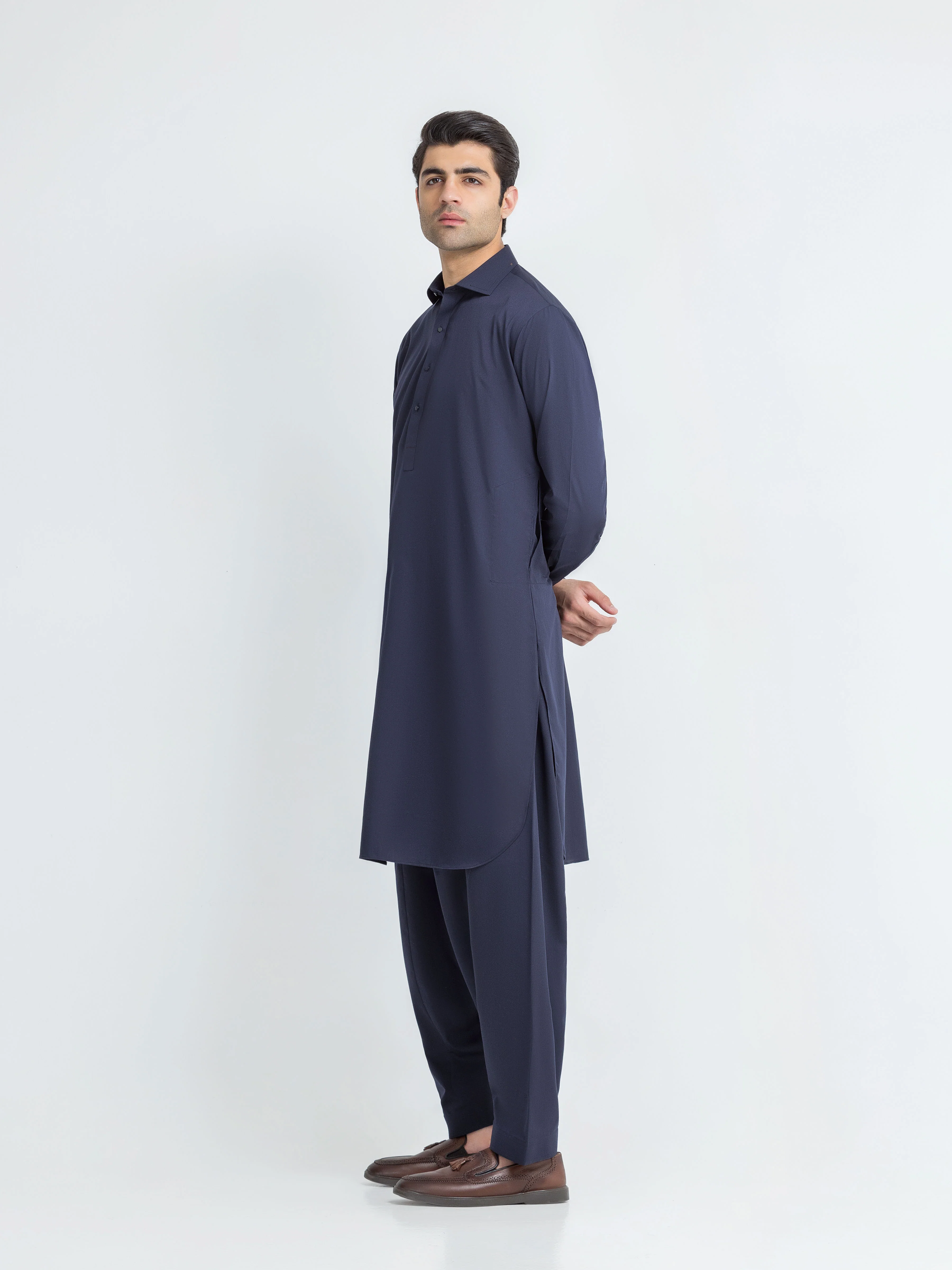 Blended Shalwar Kameez - EMTKS6-41258 - Image 5