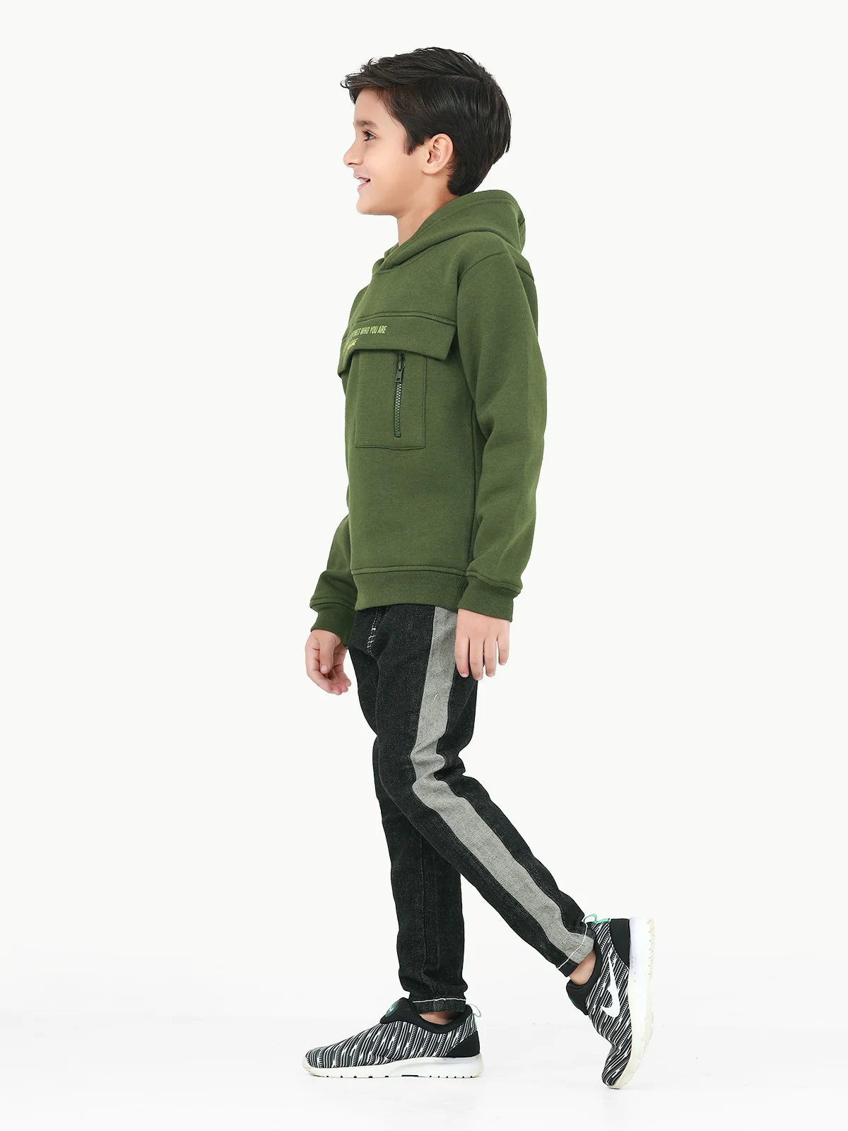 Pullover Hoodie - EBTH22-017 - Image 4