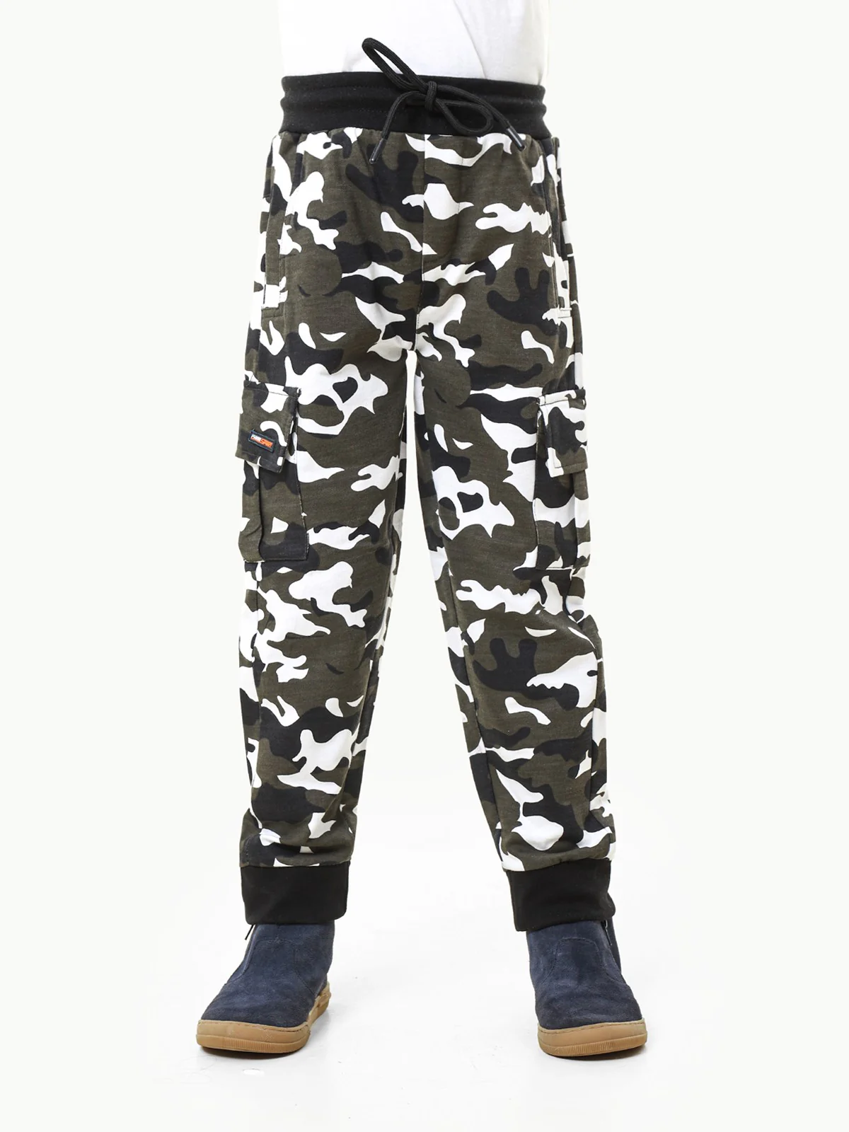 Camouflage Cargo Trouser - EBBT23-028