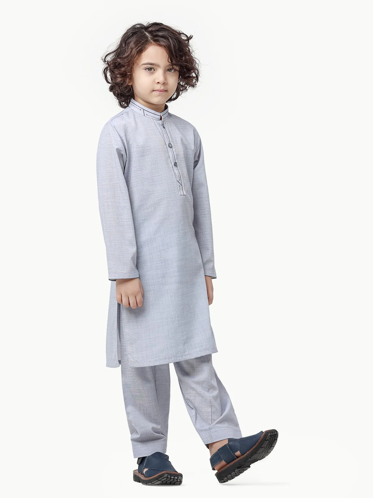 Blended Shalwar Kameez - EBTKS23-3865 - Image 3