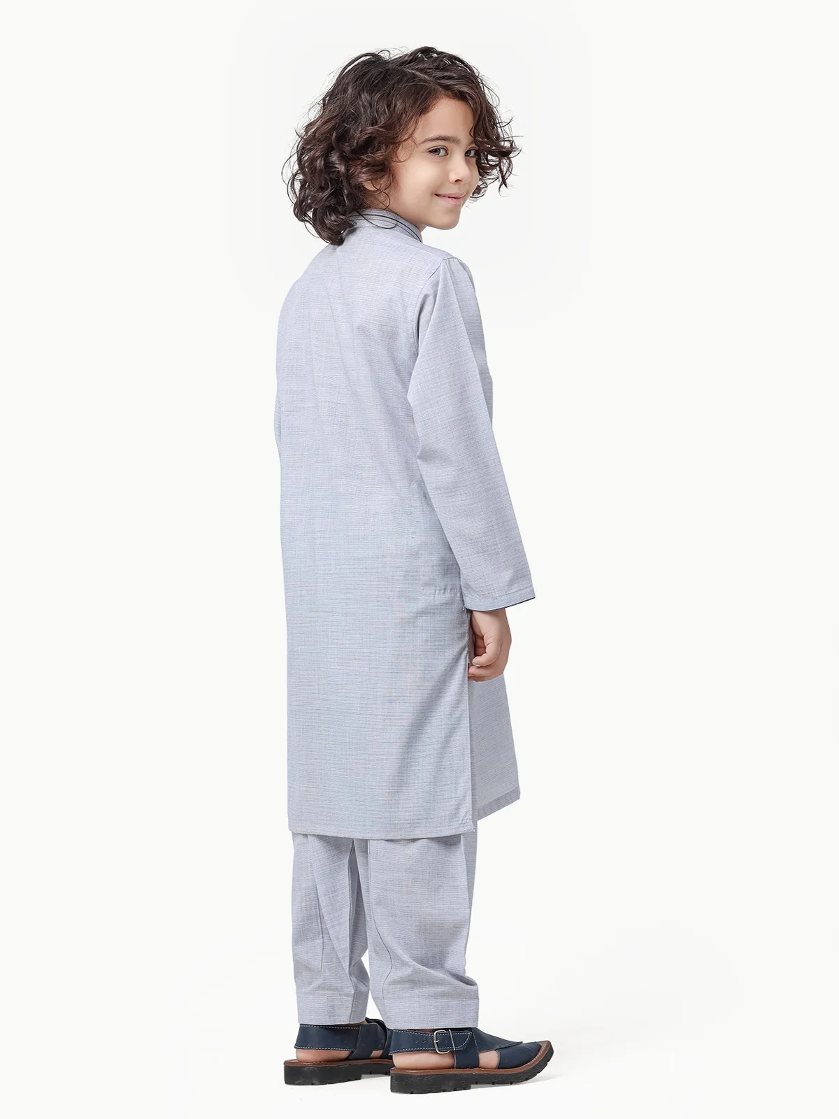 Blended Shalwar Kameez - EBTKS23-3865 - Image 5