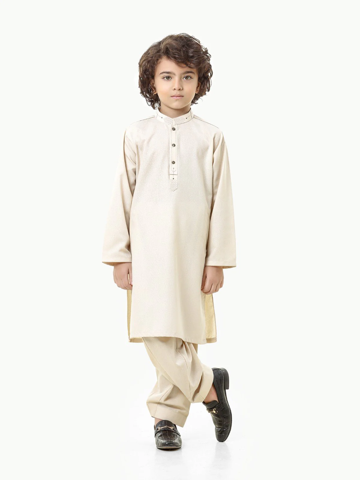 Embroidered Blended Shalwar Kameez - EBTKS23-3806