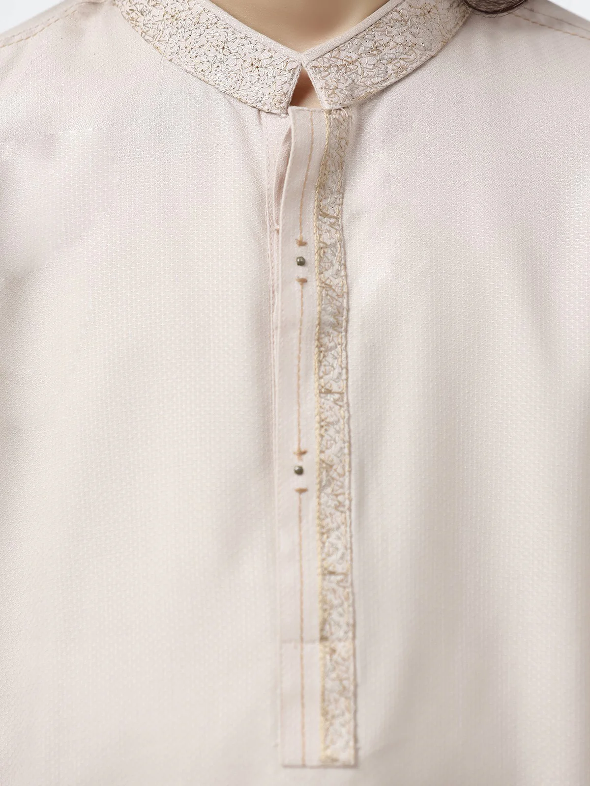Embroidered Blended Shalwar Kameez - EBTKS23-3871 - Image 5