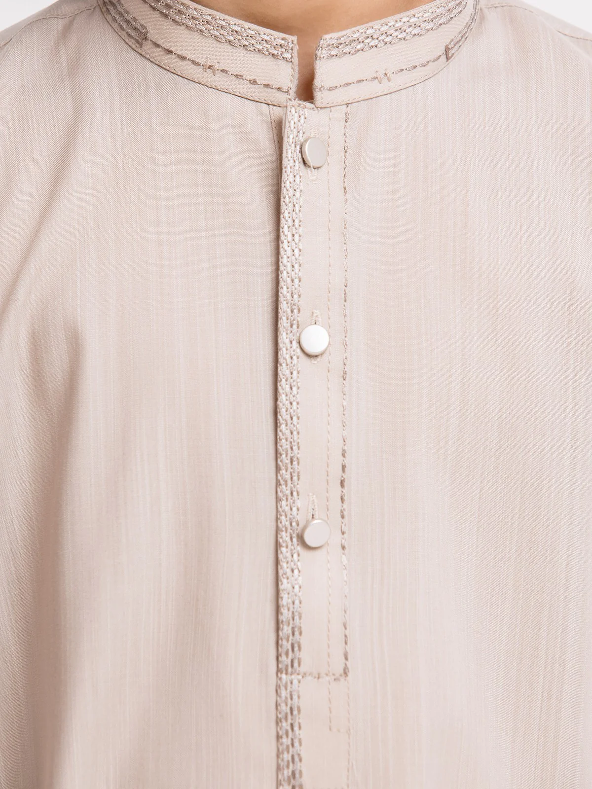 Embroidered Blended Shalwar Kameez - EBTKS23-3892 - Image 5