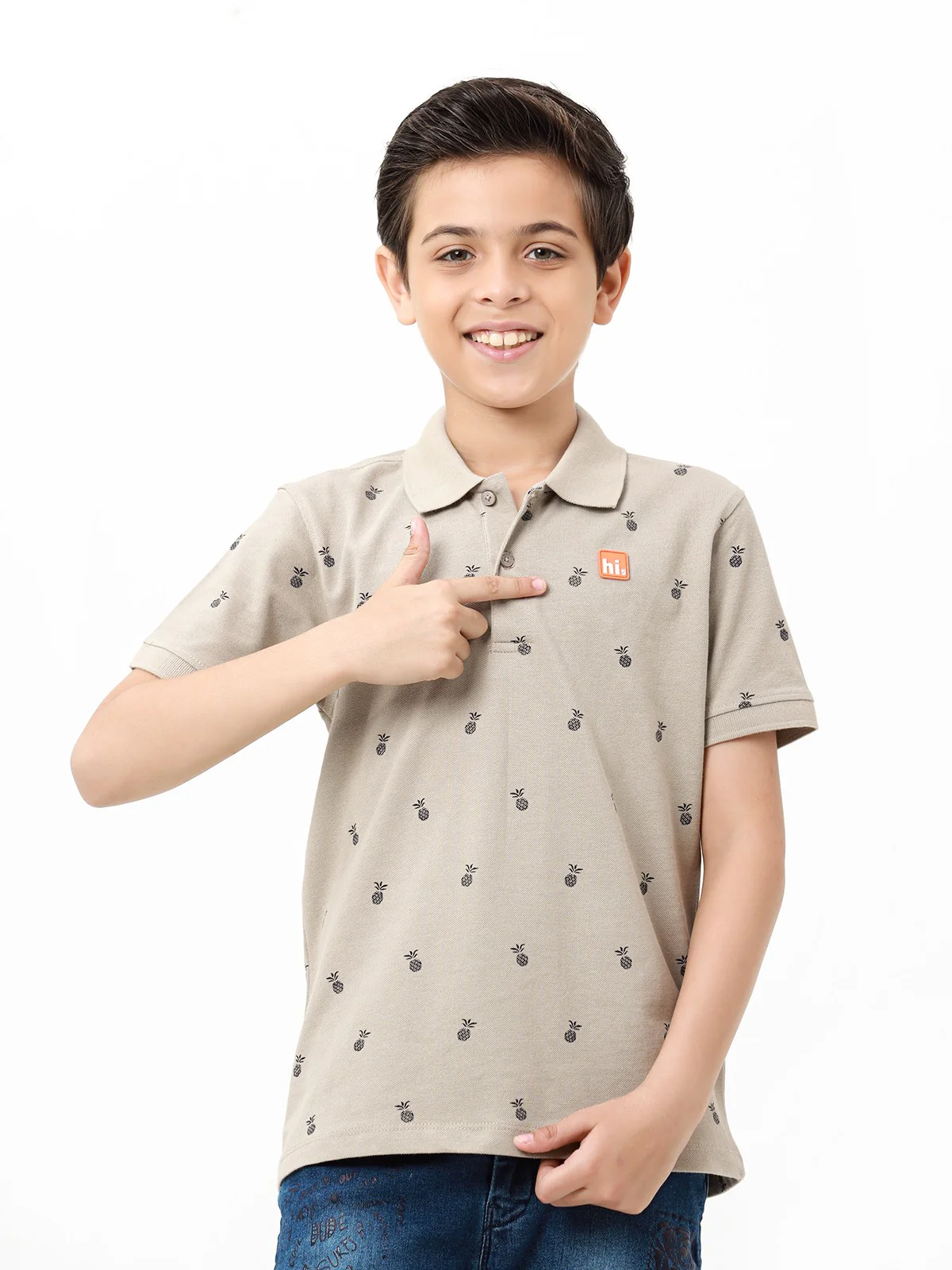 All Over Print Polo - EBTPS23-015