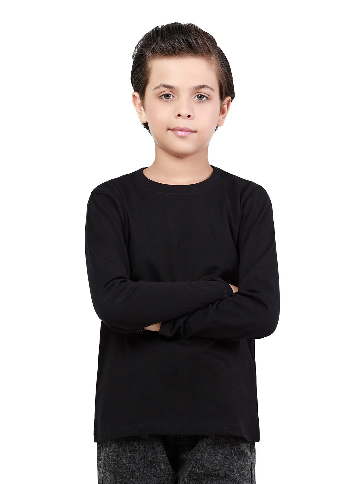 Full Sleeves Basic Tee - EBTBF22-001 - Image 2