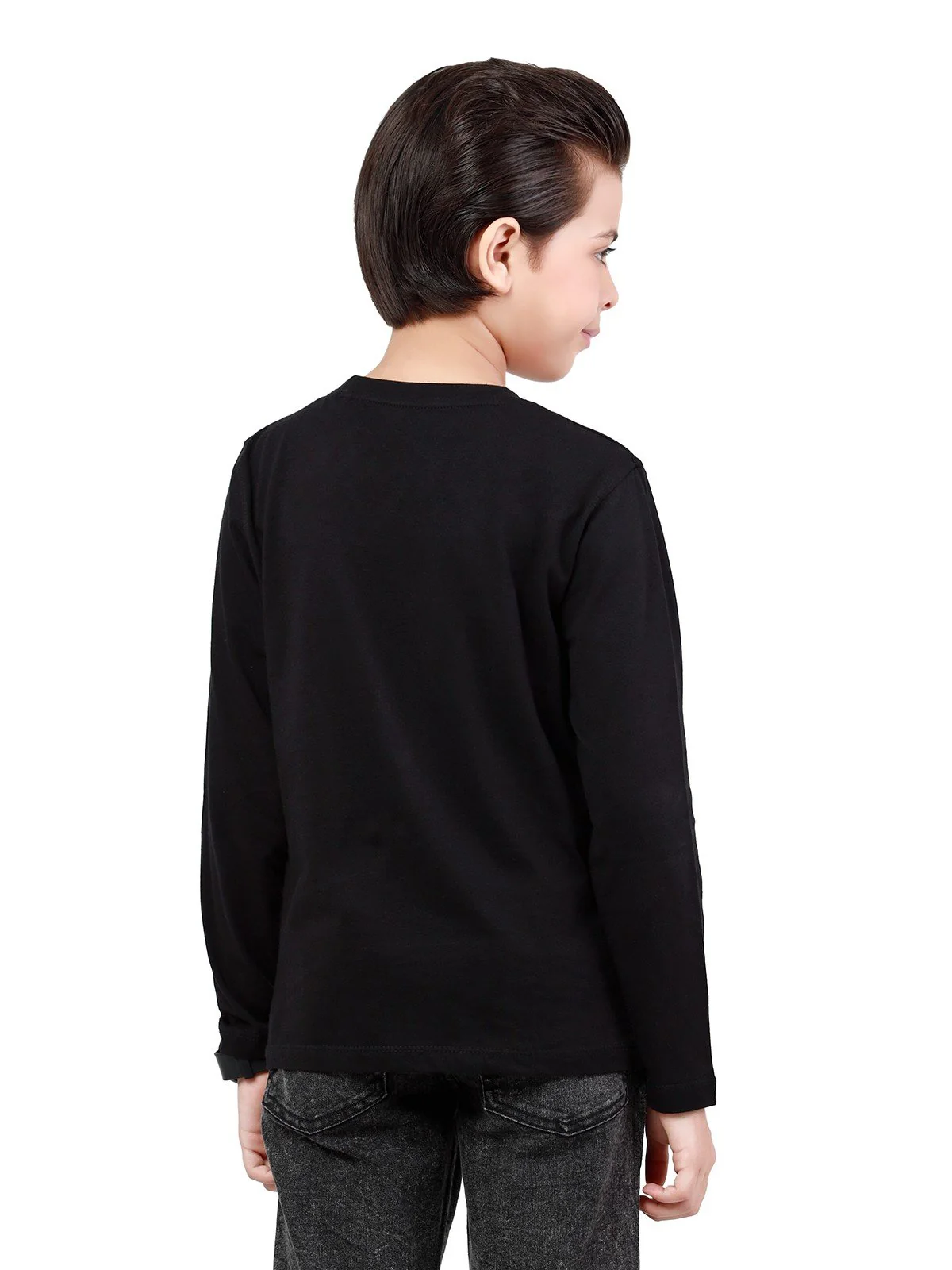 Full Sleeves Basic Tee - EBTBF22-001 - Image 4
