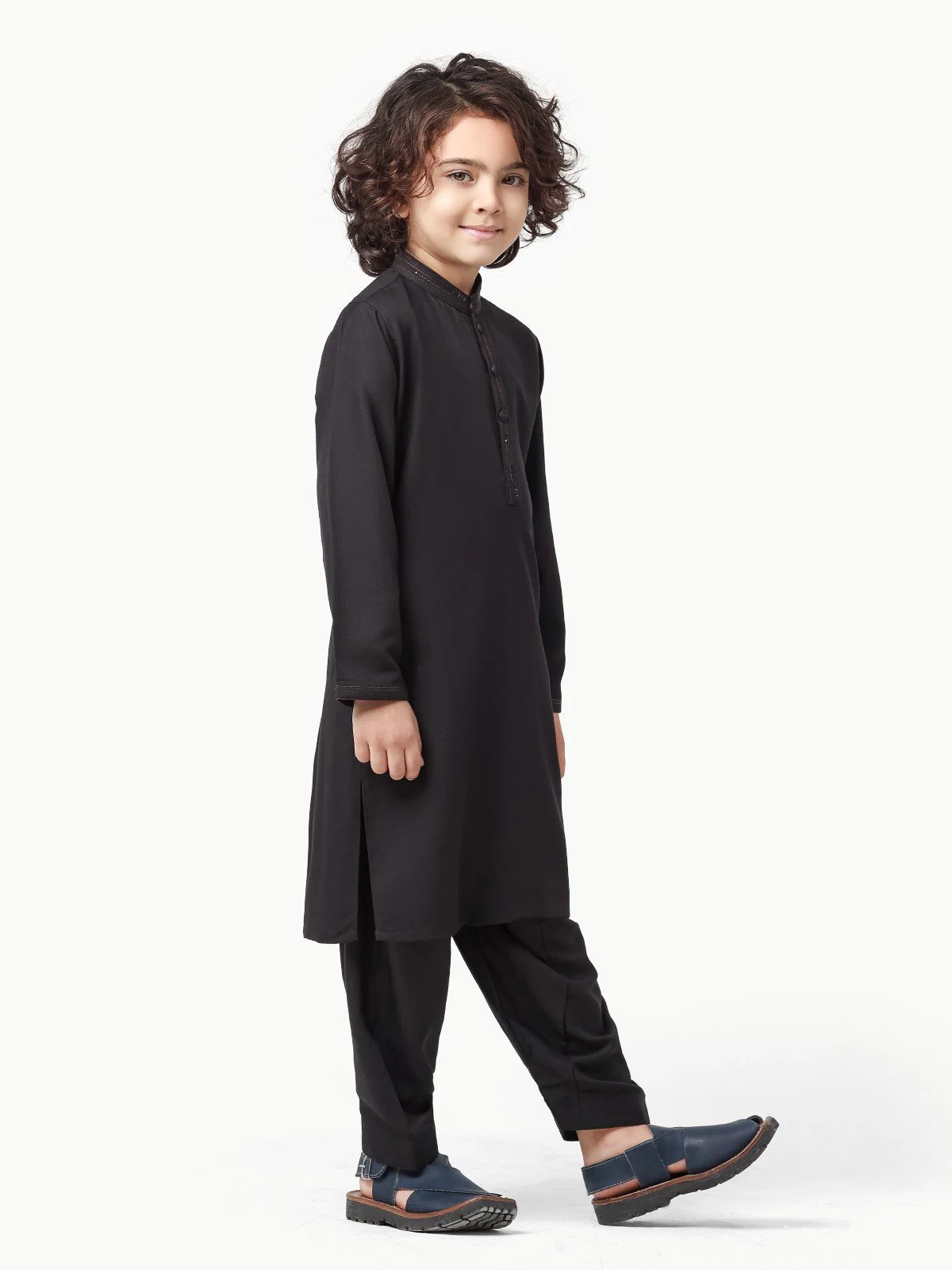 Blended Shalwar Kameez - EBTKS23-3855 - Image 3