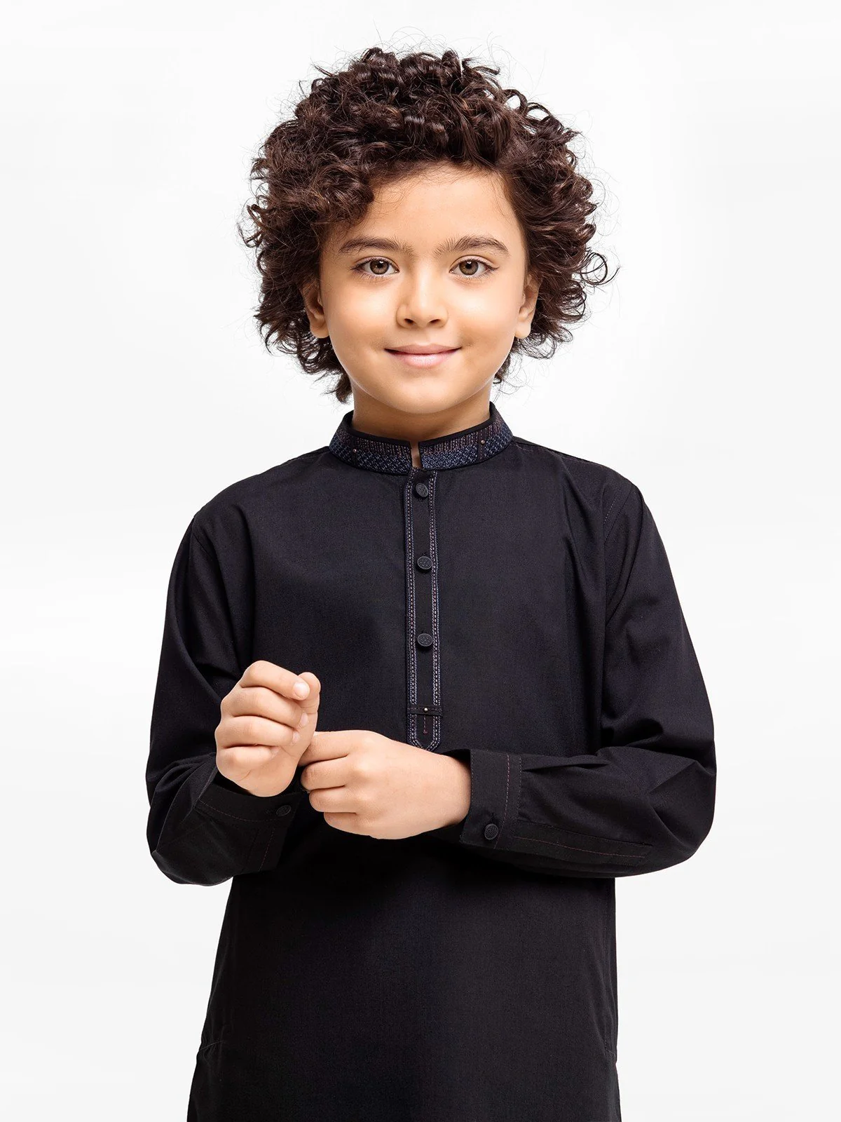 Embroidered Blended Shalwar Kameez - EBTKS23-3899