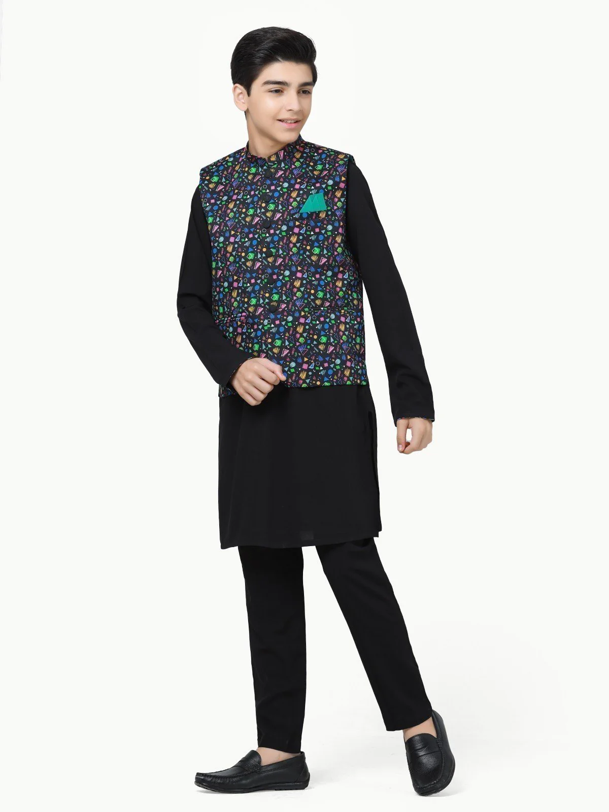 Cotton Waistcoat Suit - EBTWCS22-25167