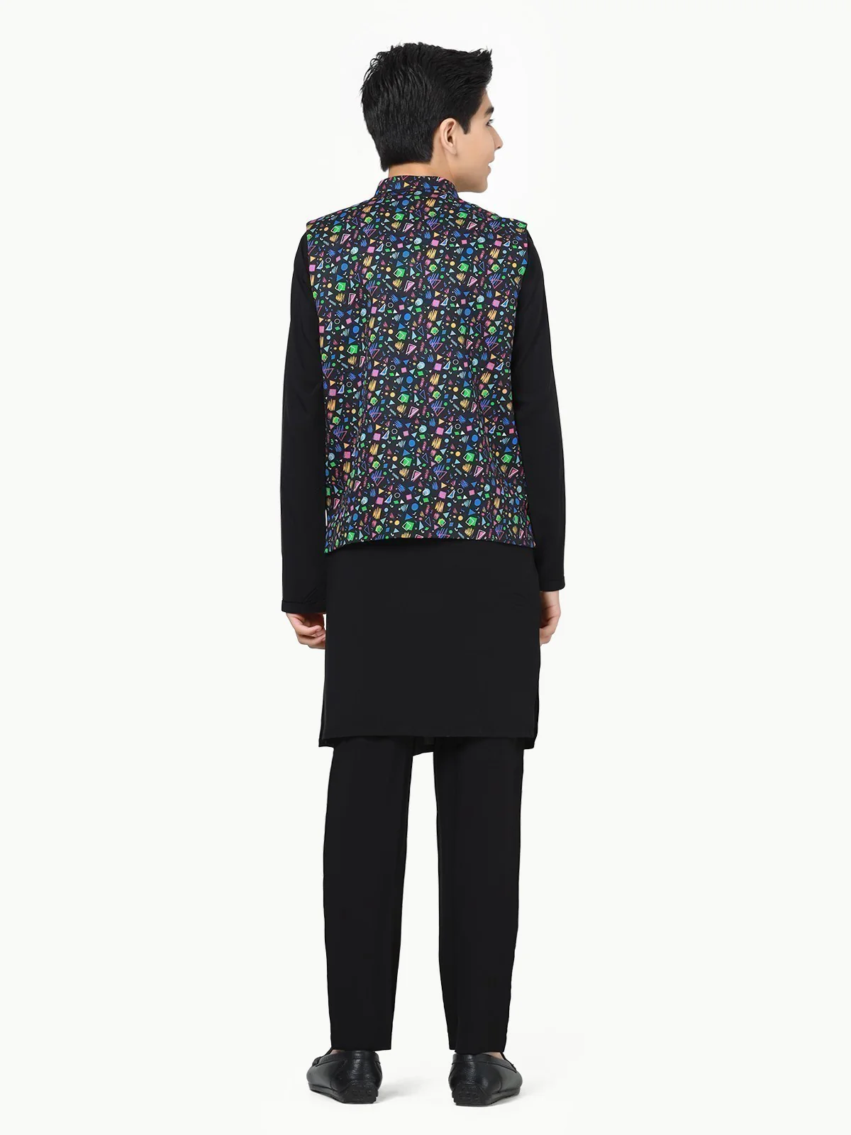Cotton Waistcoat Suit - EBTWCS22-25167 - Image 6