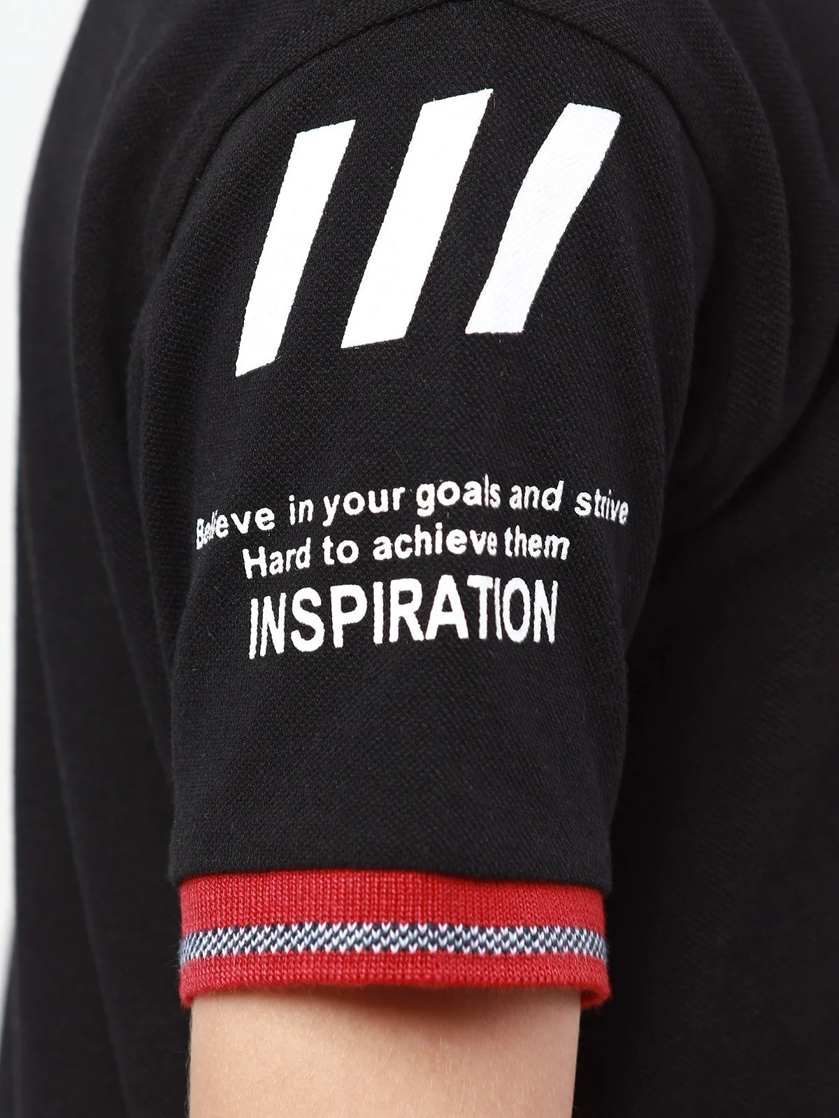 Cut & Sew Polo - EBTPS22-015 - Image 5