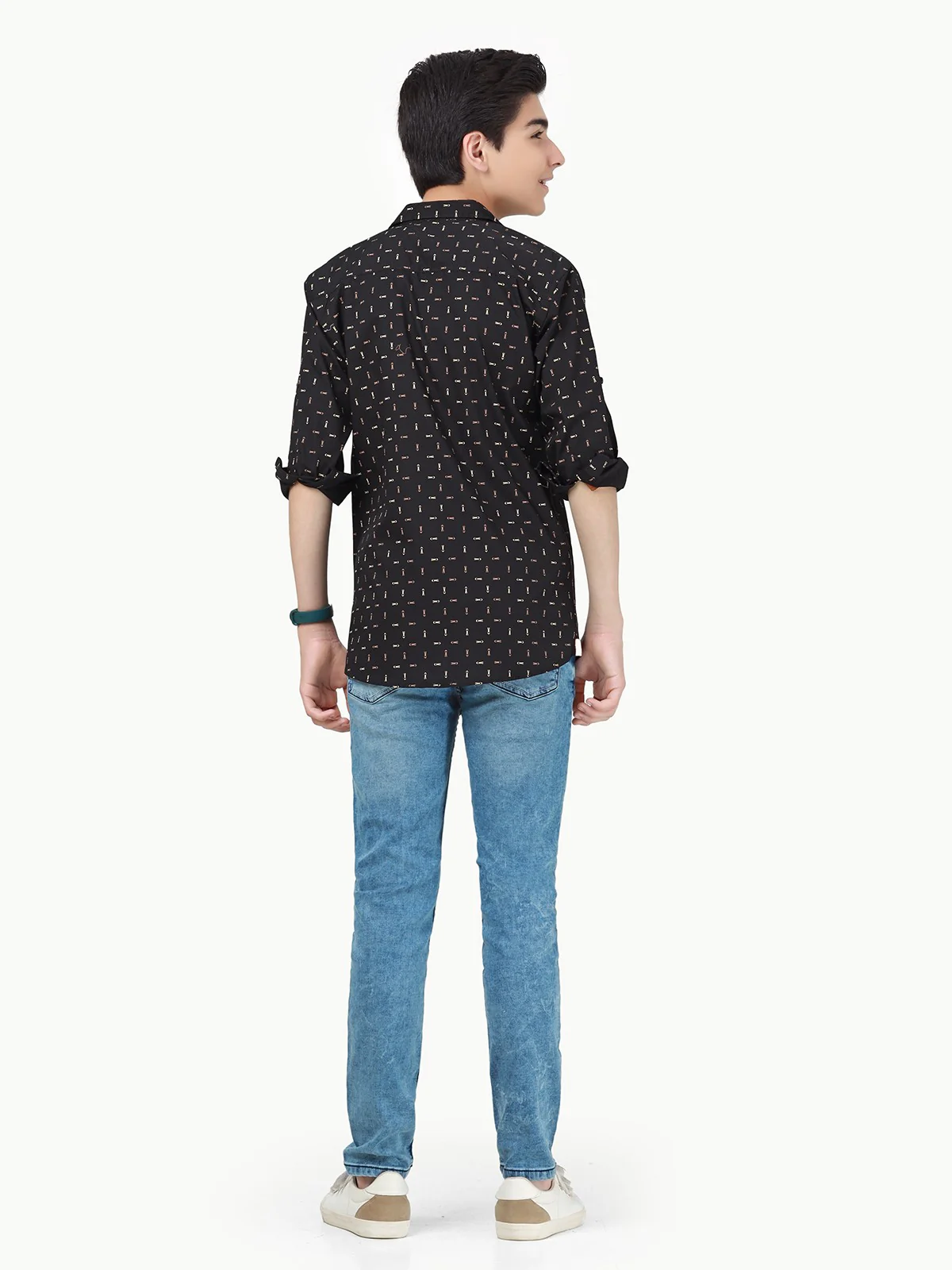 Printed Shirt - EBTS22-27453 - Image 5