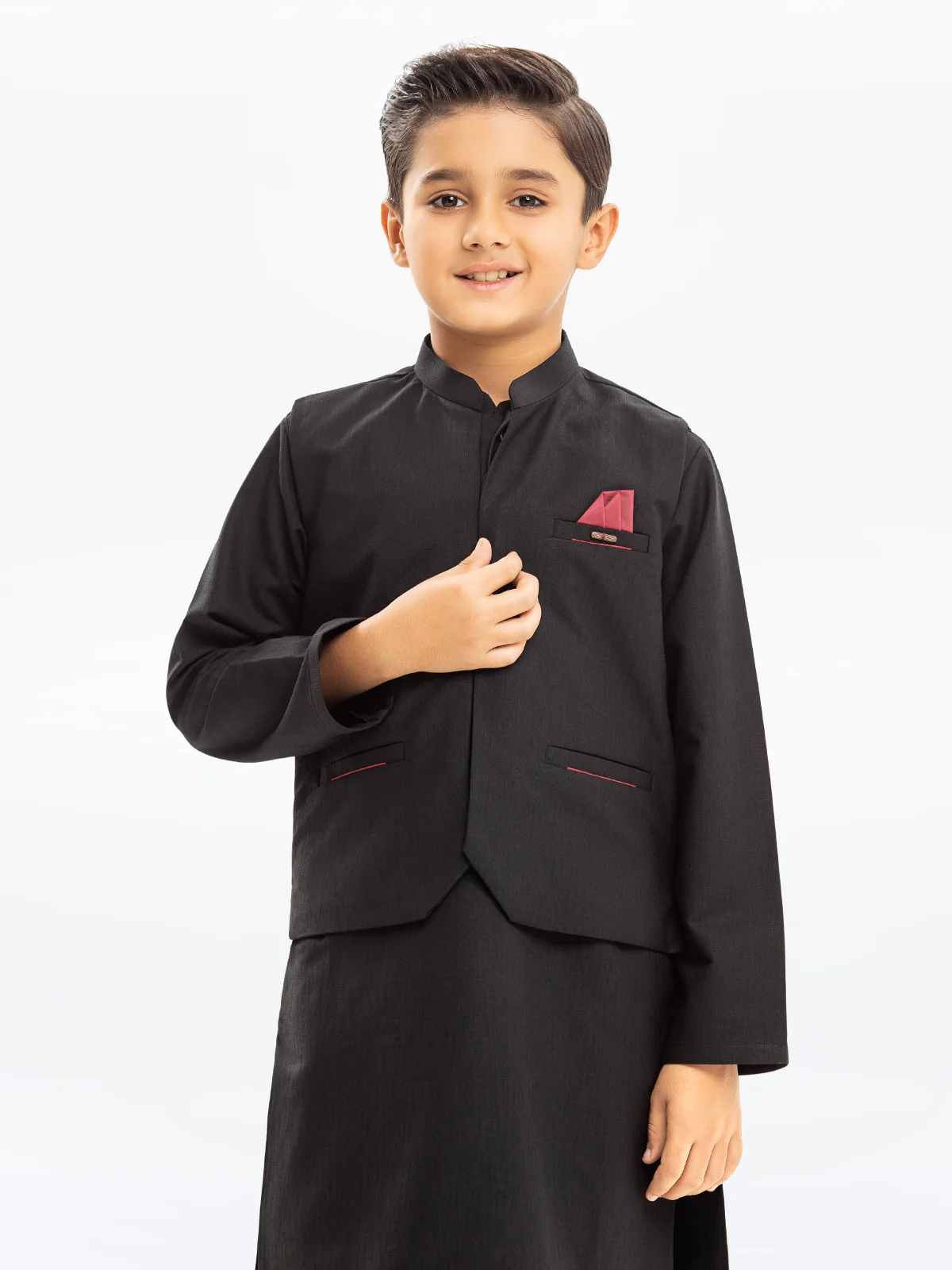 Blended Waistcoat Suit - EBTWCS23-25184 - Image 2