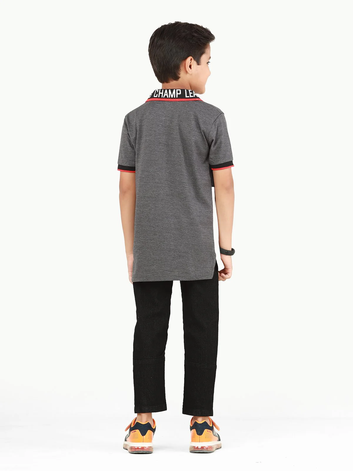 Color Block Polo - EBTPS22-004 - Image 6