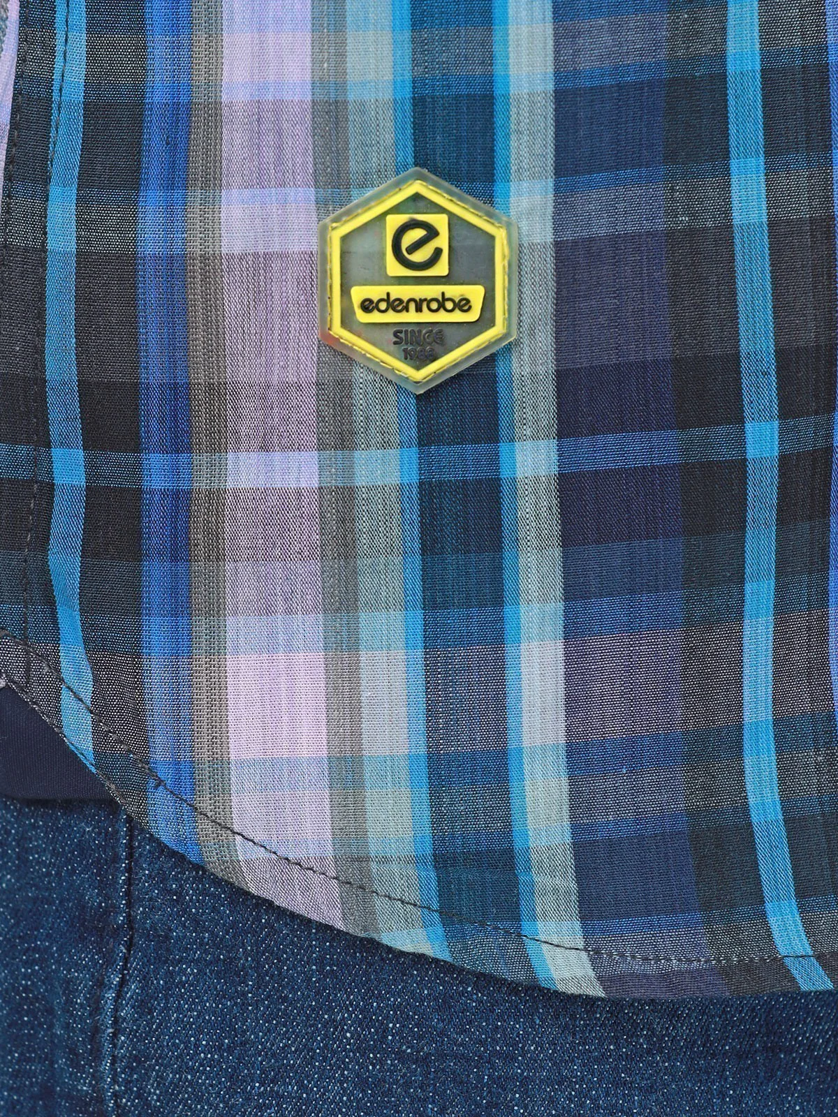 Check Shirt - EBTS22-27447 - Image 4
