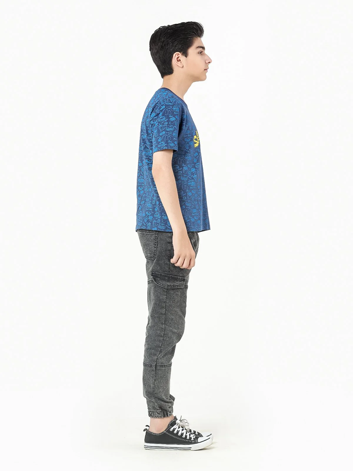 All Over Print Tee - EBTTS22-021 - Image 3