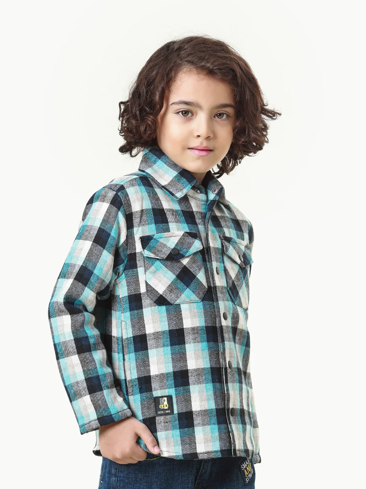 Check Shacket - EBTJ22-002 - Image 3