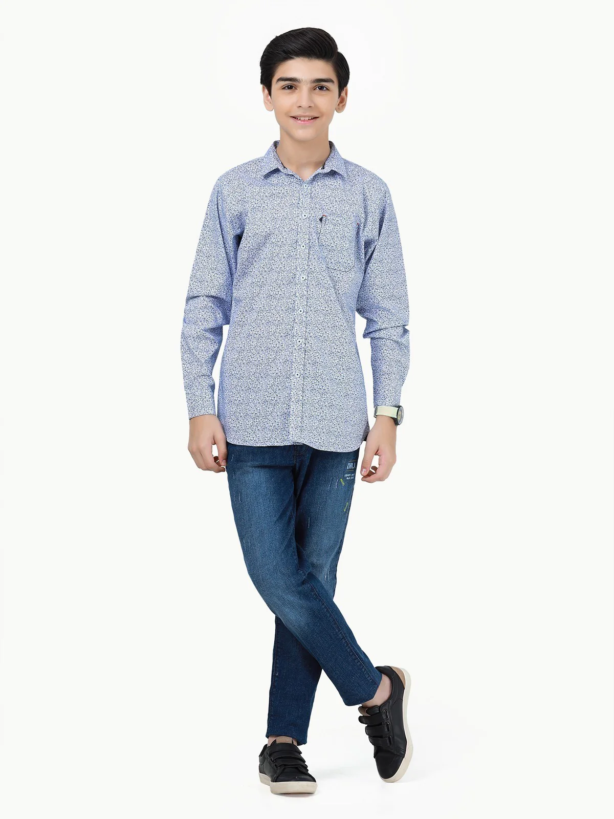 Printed Shirt - EBTS22-27433