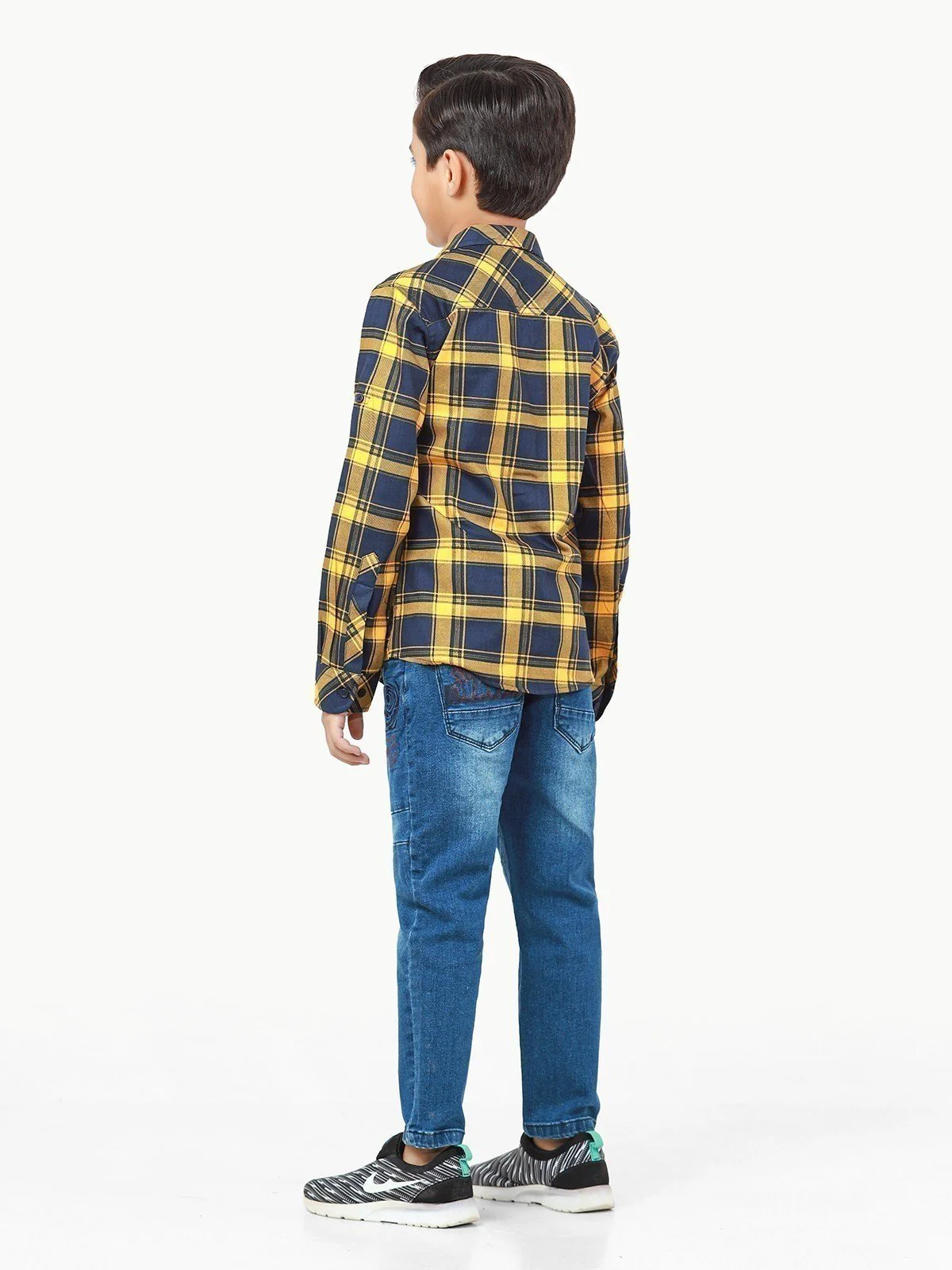 Check Shirt - EBTS22-27423 - Image 6
