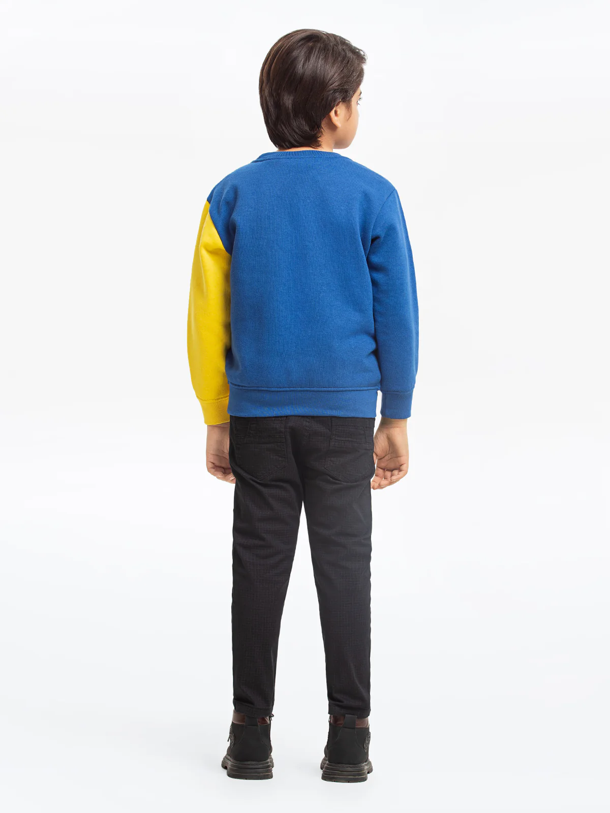 Crew Neck Play Sweatshirt - EBTSS23-012 - Image 6