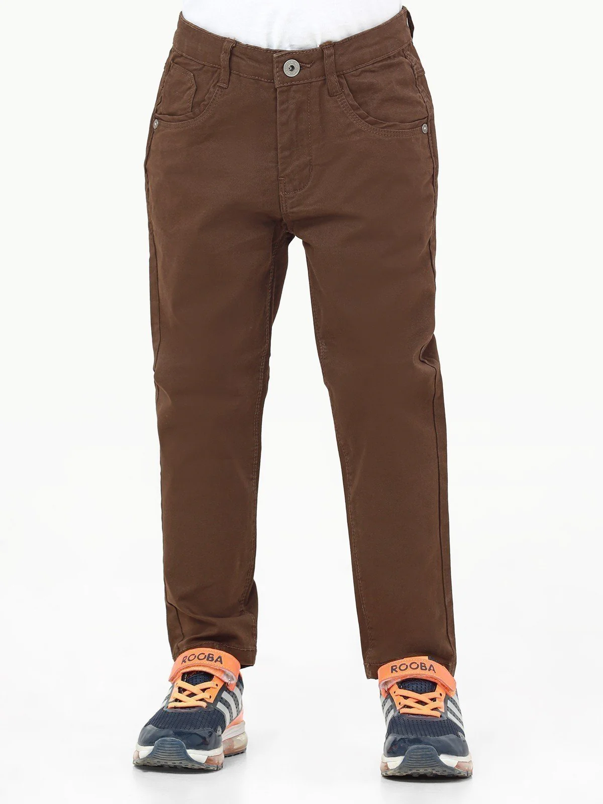 Cotton Twill Chinos - EBBCP22-005