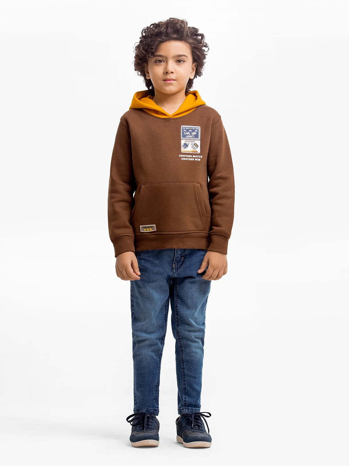 Pullover Hoodie - EBTH23-015 - Image 2