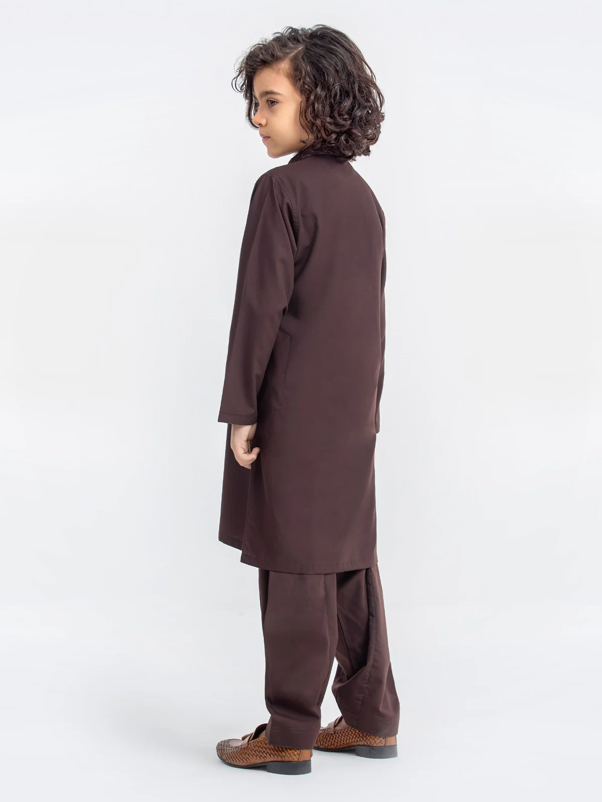 Embroidered Blended Shalwar Kameez - EBTKS23-3896 - Image 6