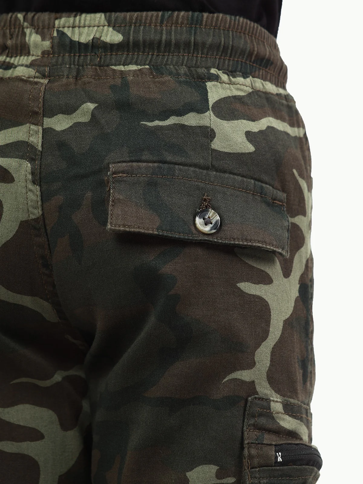 Camouflage Cargo Trouser - EBBT22-023 - Image 4