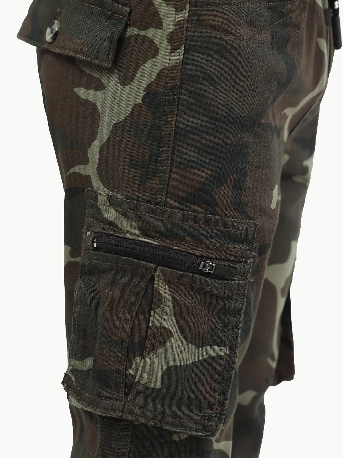 Camouflage Cargo Trouser - EBBT22-023 - Image 5