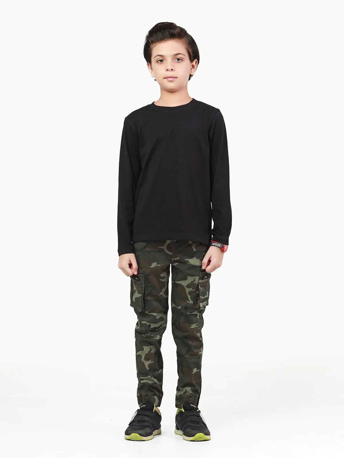 Camouflage Cargo Trouser - EBBT22-023 - Image 7