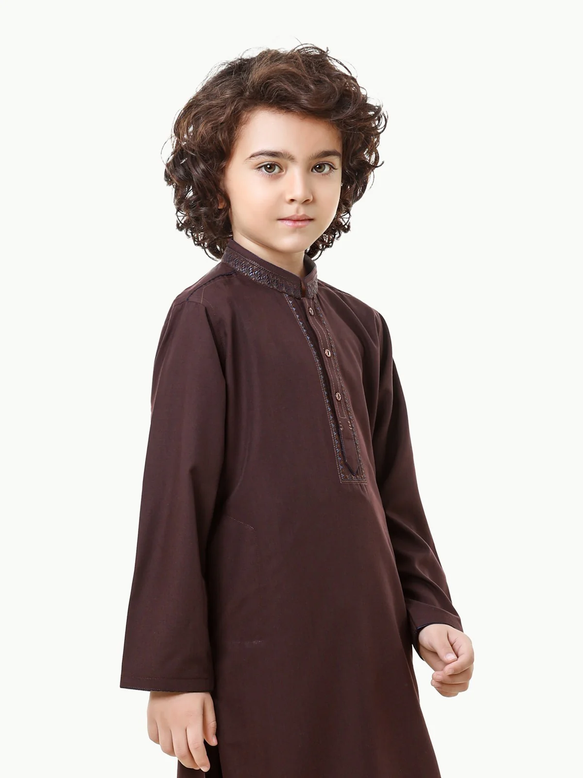 Embroidered Blended Shalwar Kameez - EBTKS23-3812 - Image 4