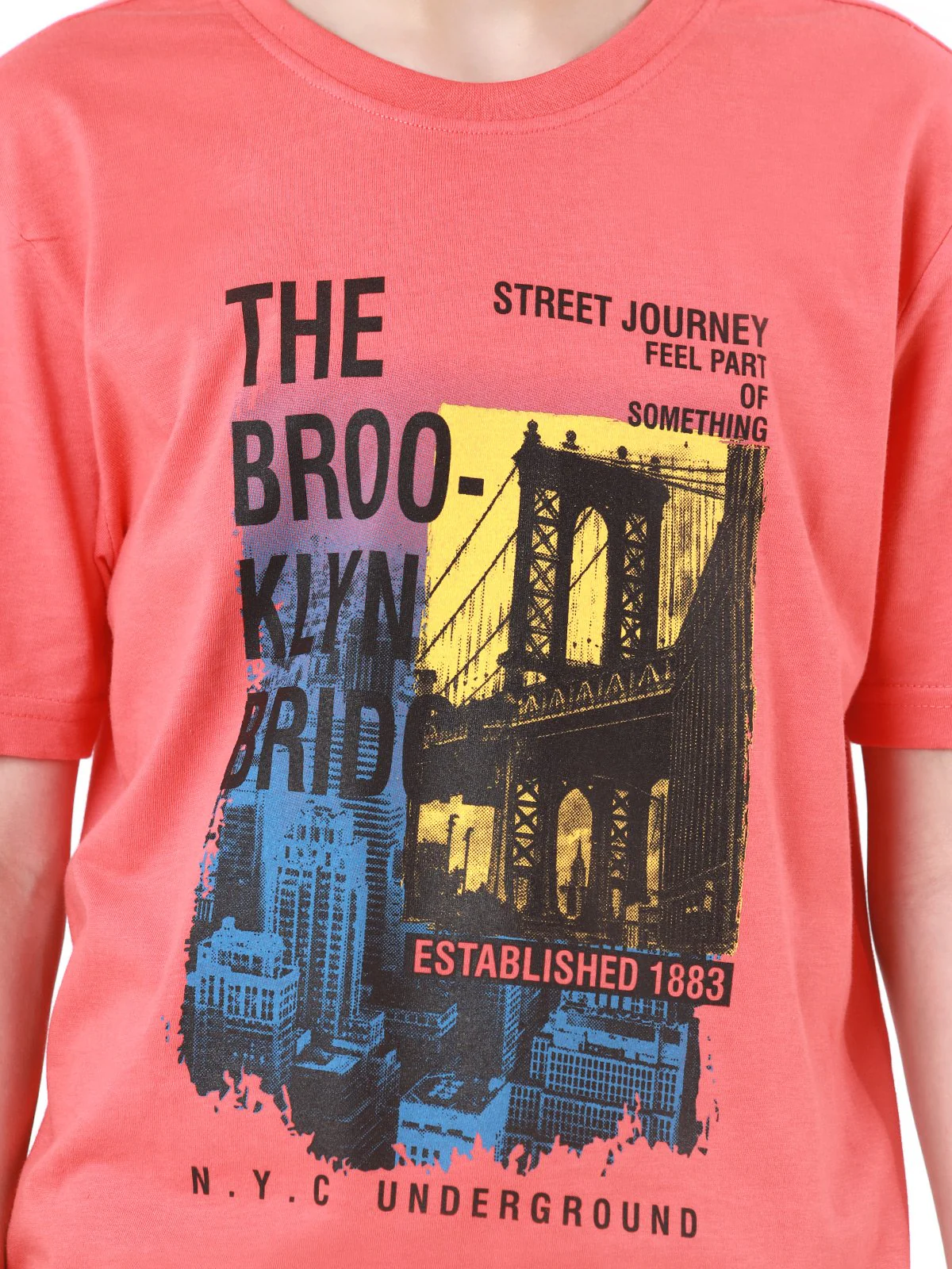 Graphic Tee - EBTTS22-008 - Image 3