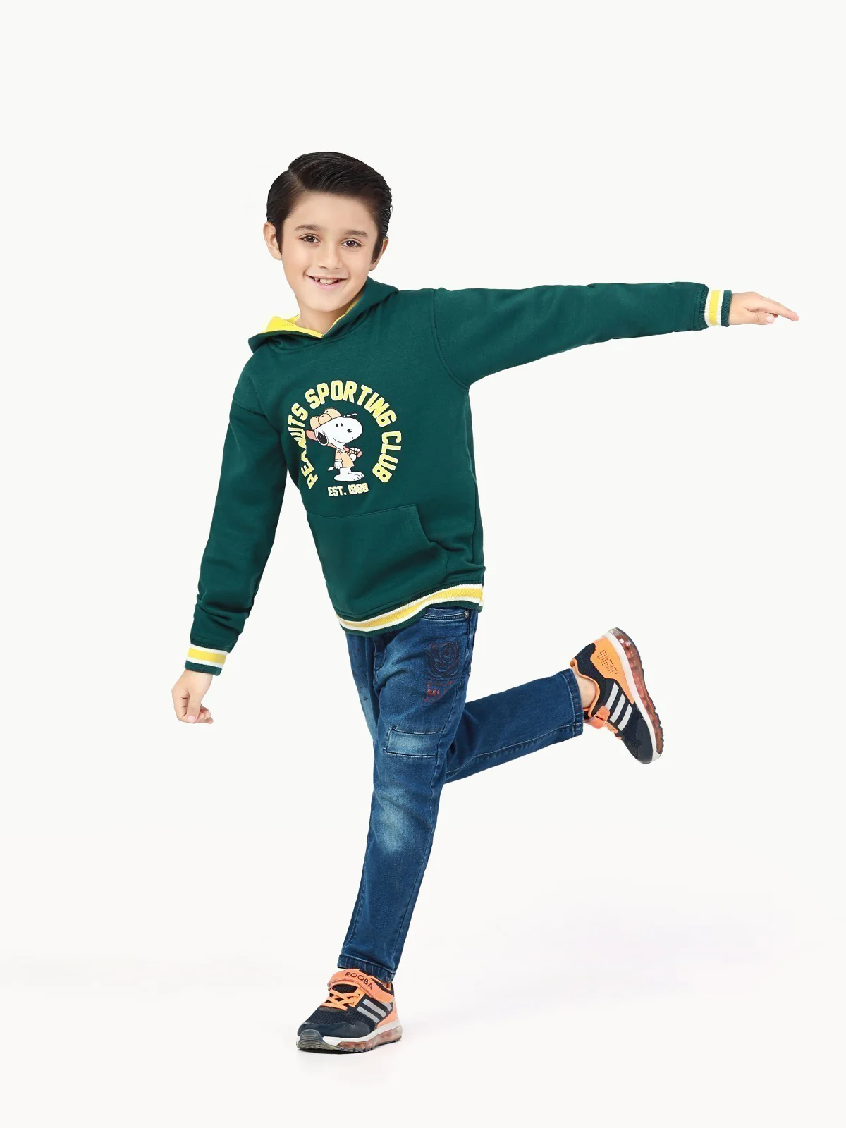 Pullover Hoodie - EBTH22-021 - Image 4