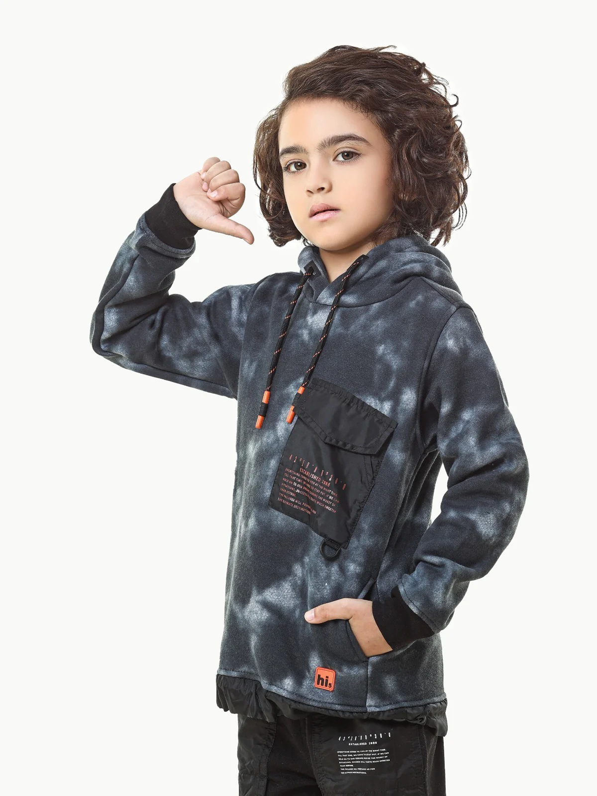 Pullover Hoodie - EBTH22-023 - Image 2