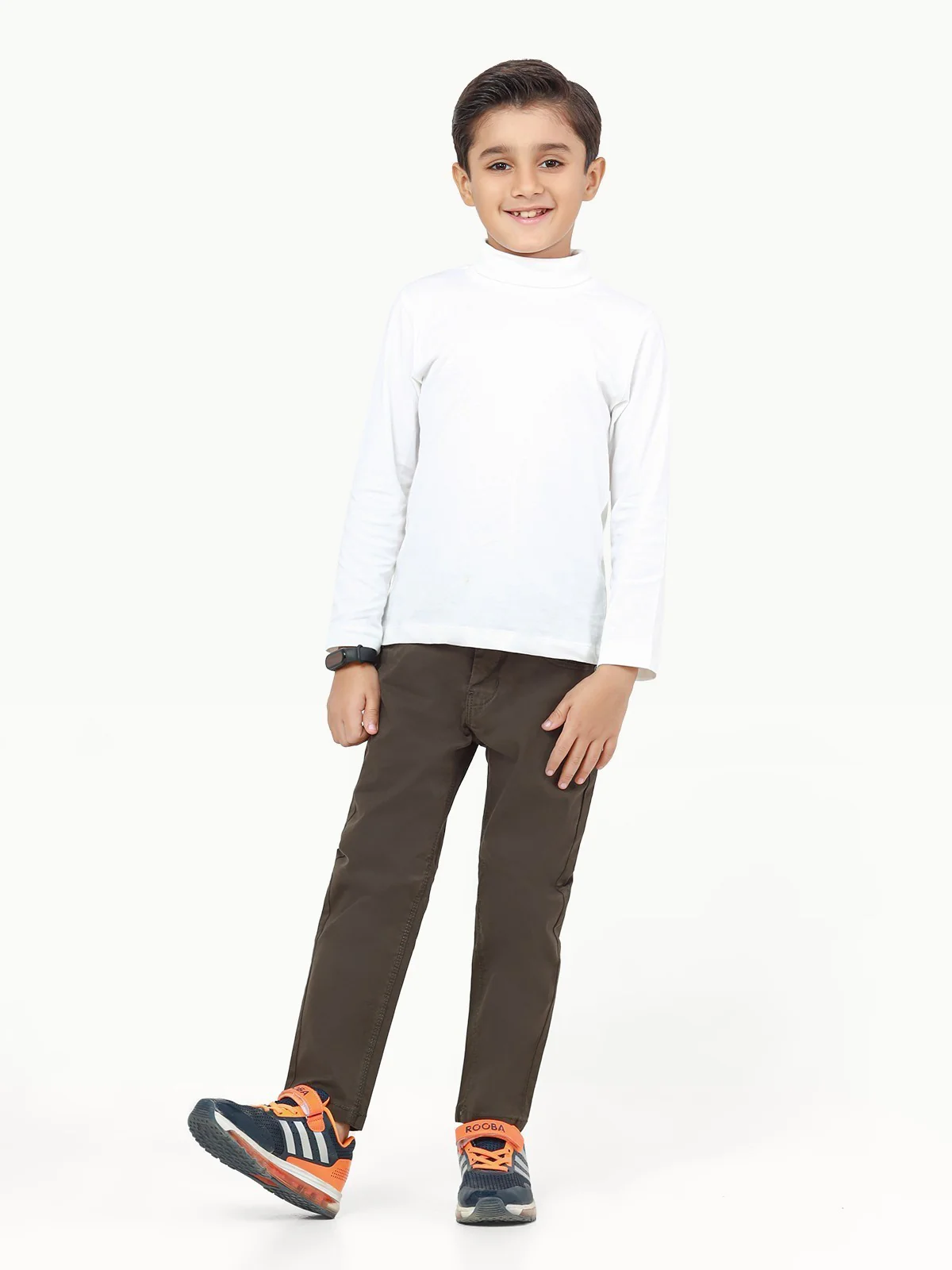 Cotton Twill Chinos - EBBCP22-004 - Image 2
