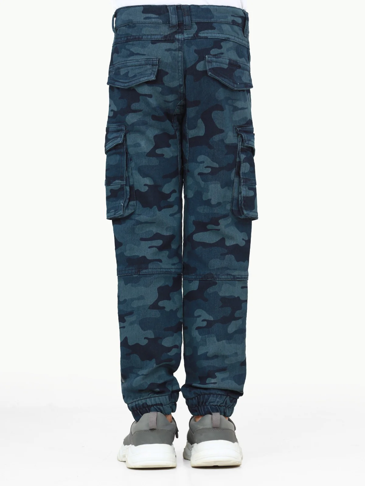 Camouflage Cargo Trouser - EBBT22-022 - Image 6