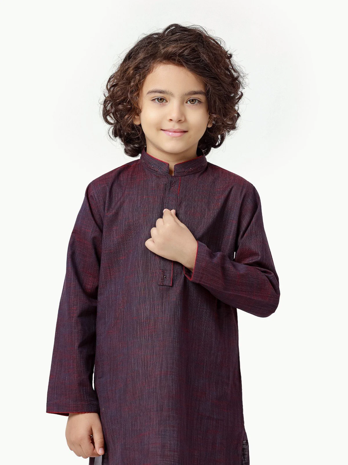 Cotton Kurta - EBTK23-3846 - Image 2