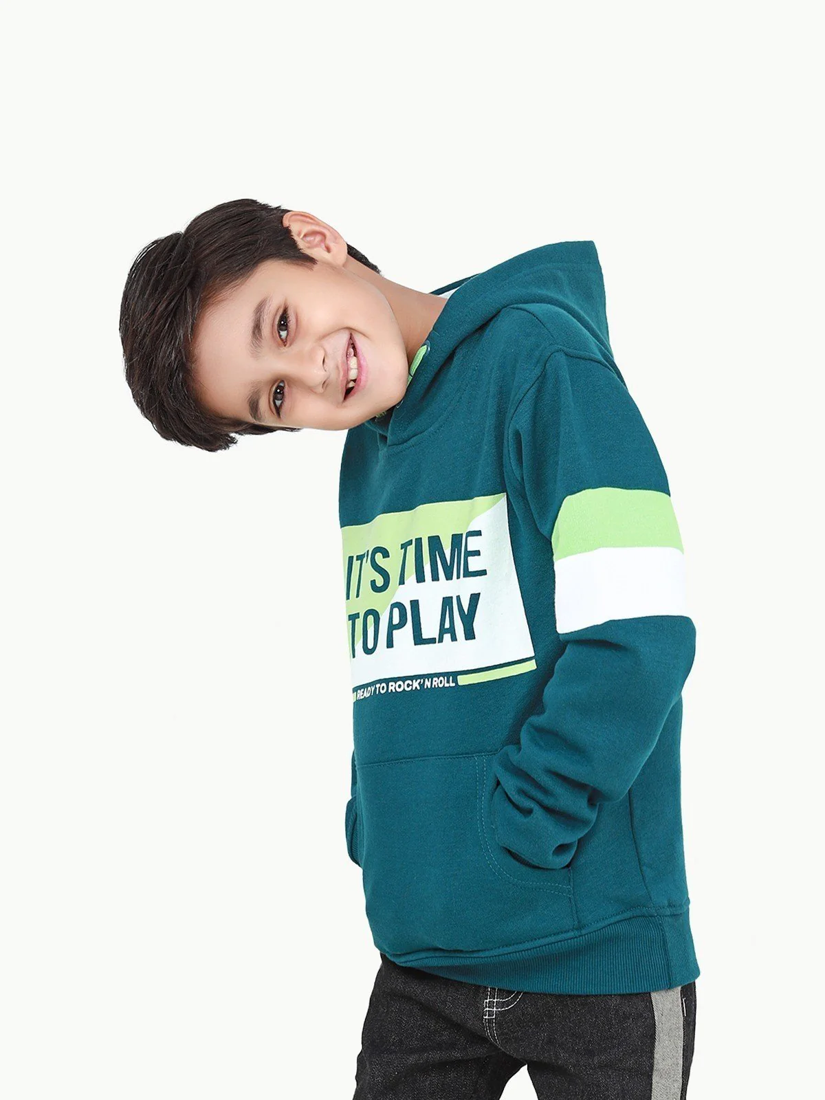 Pullover Hoodie - EBTH22-022 - Image 3