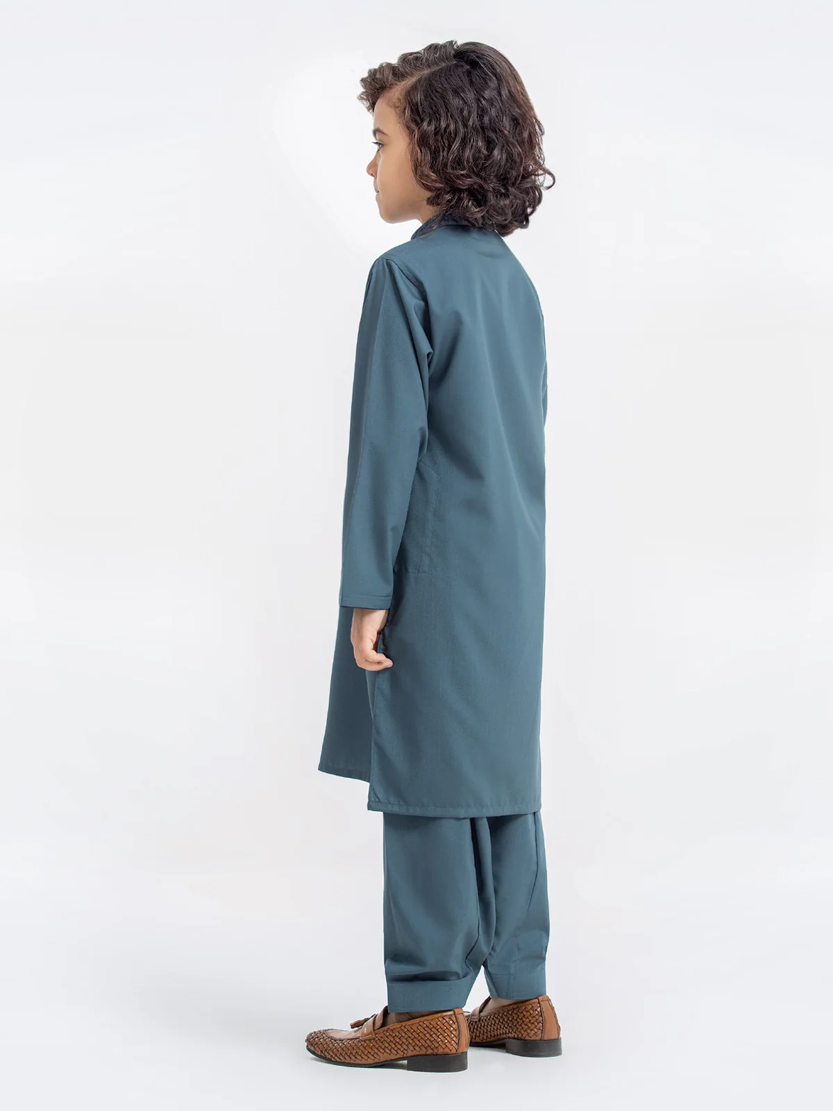 Embroidered Blended Shalwar Kameez - EBTKS23-3897 - Image 6