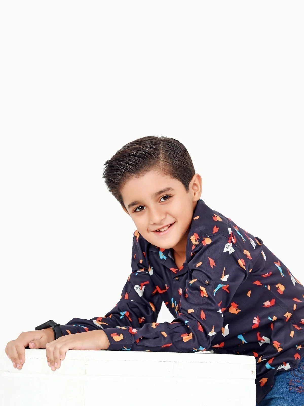 Printed Shirt - EBTS22-27432 - Image 3