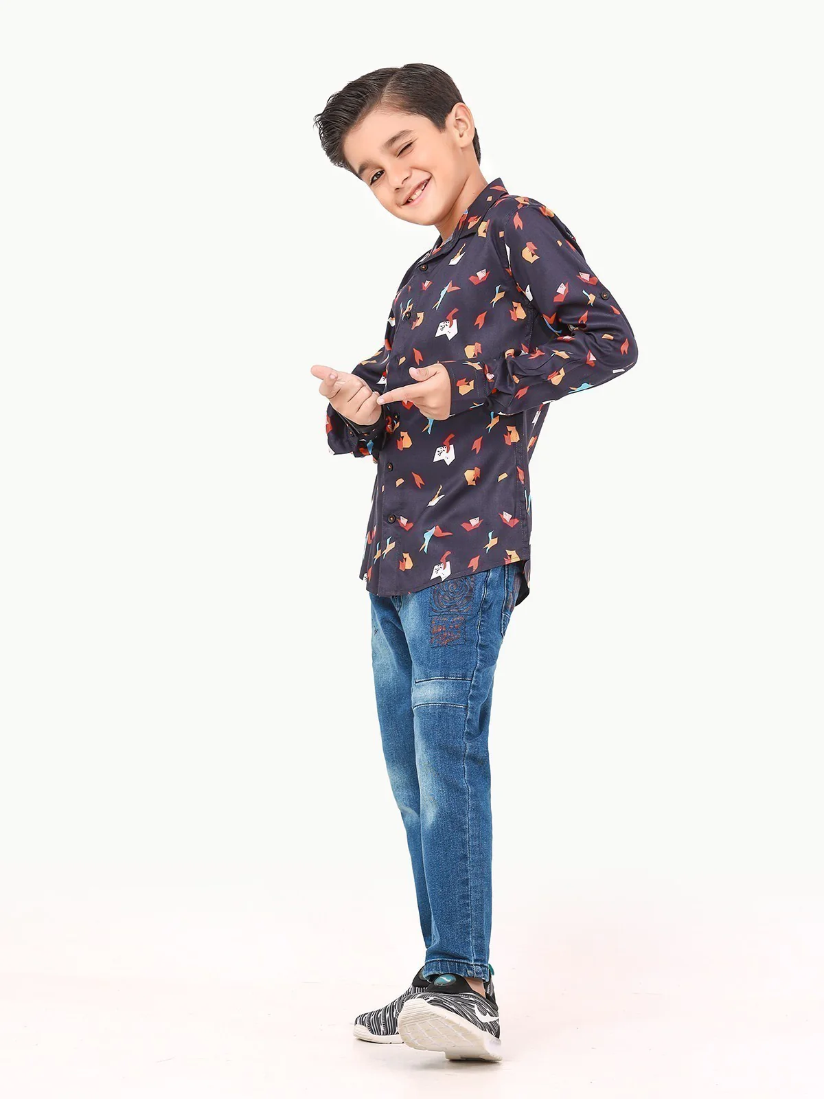 Printed Shirt - EBTS22-27432 - Image 4