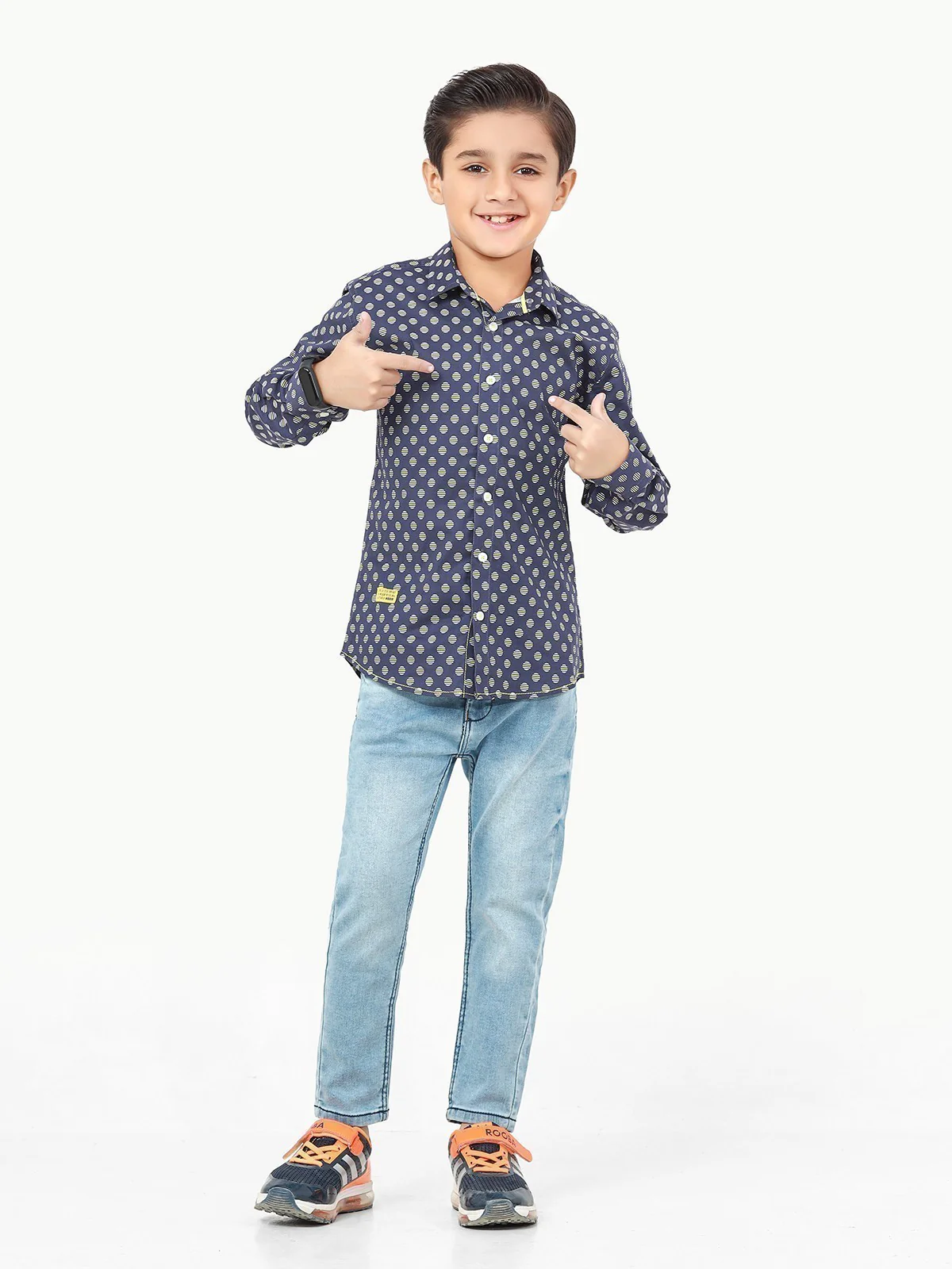 Printed Shirt - EBTS22-27435 - Image 4