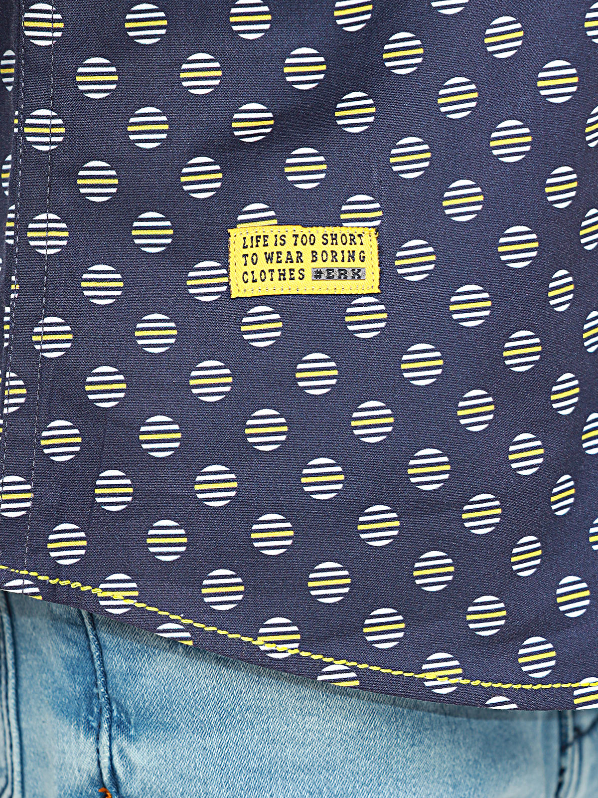 Printed Shirt - EBTS22-27435 - Image 5