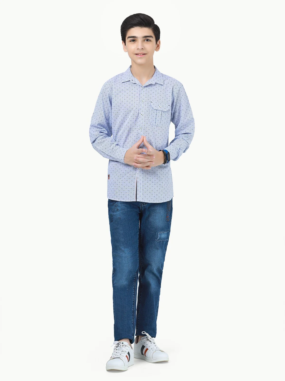 Printed Shirt - EBTS23-27434